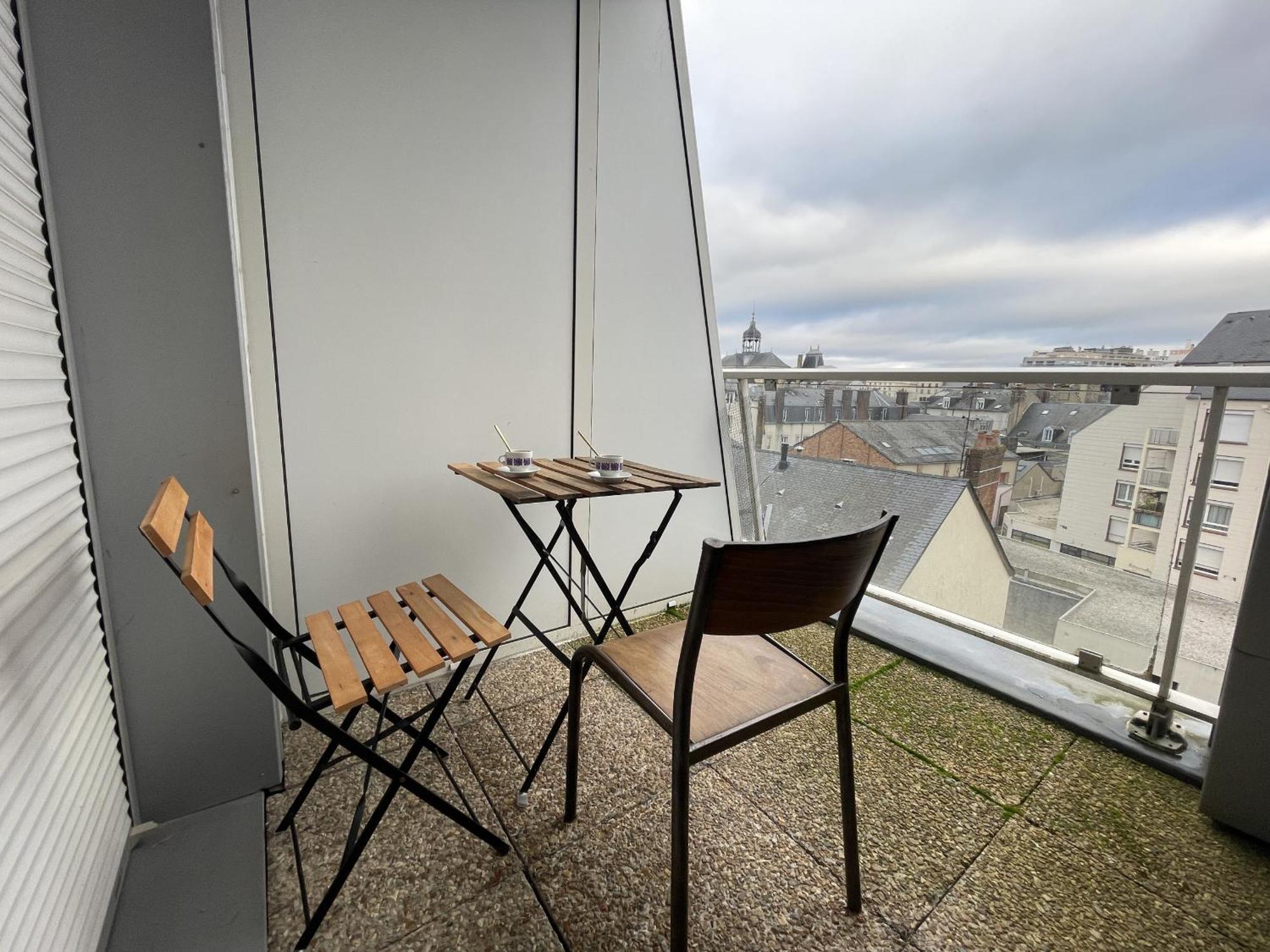 Le Paradise - Centre - Balcon - 4P - Reve Au Mans Ле-Ман Екстер'єр фото